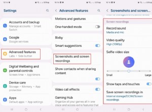 Jak nagrać ekran Samsunga:przewodnik krok po kroku 