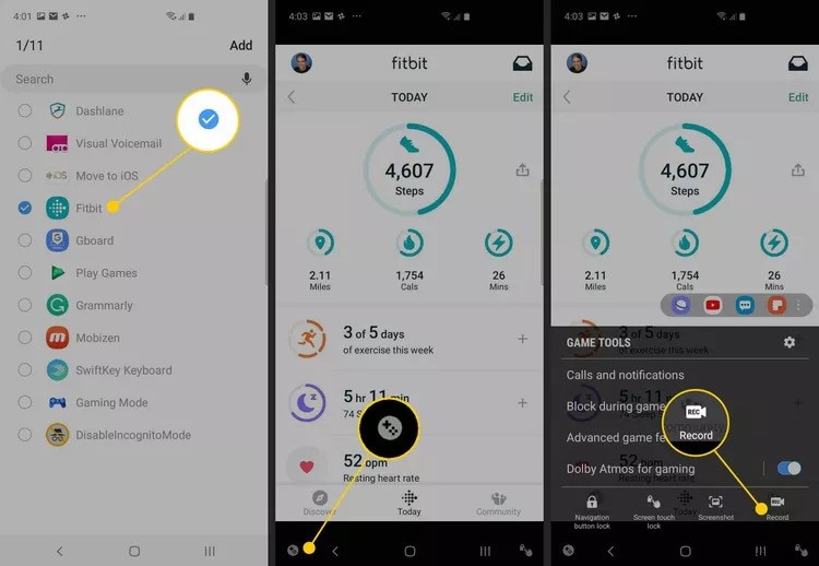Come registrare lo schermo del tuo Samsung:una guida passo passo 