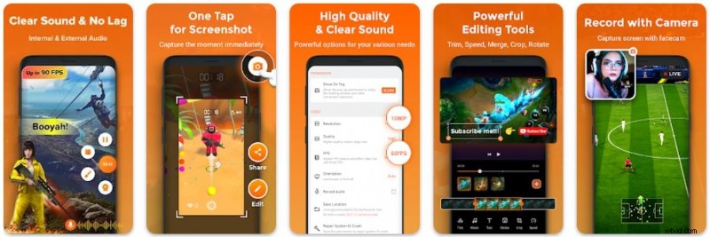Come registrare lo schermo del tuo Samsung:una guida passo passo 