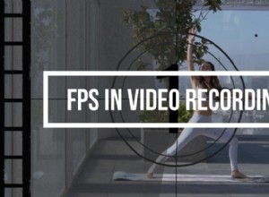 Att välja rätt bildfrekvens:30 fps vs. 60 fps för videoinspelning 