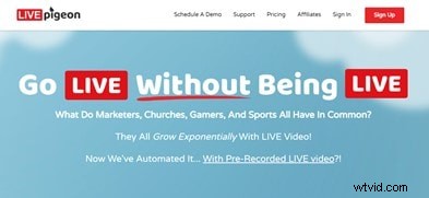 Top 8 tools voor het live streamen van vooraf opgenomen video 