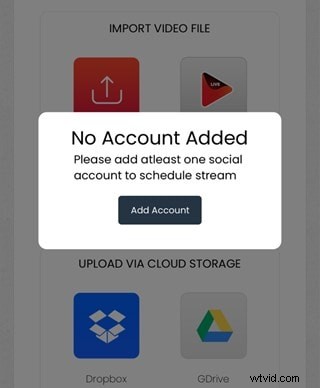 Top 8 tools voor het live streamen van vooraf opgenomen video 