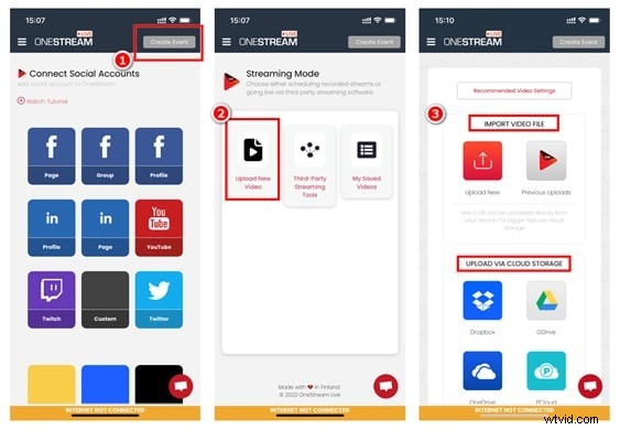 Top 8 tools voor het live streamen van vooraf opgenomen video 