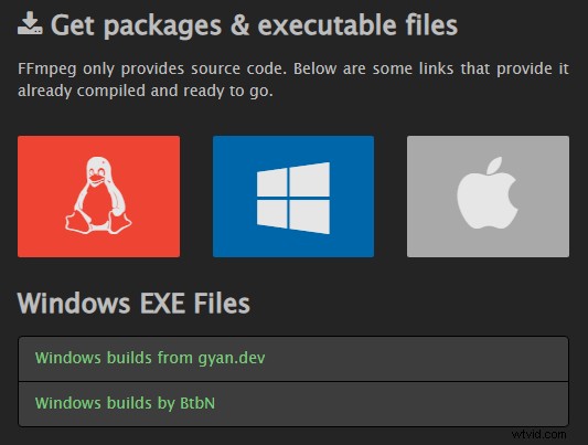 Neem videostreams op met FFmpeg:een uitgebreide handleiding voor Windows en macOS 