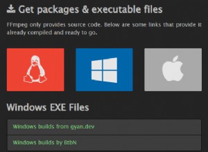 Registra flussi video con FFmpeg:una guida completa per Windows e macOS 