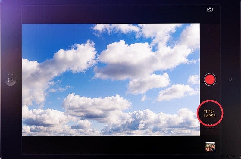 Maak verbluffende timelapse-video s op uw iPad:een stapsgewijze handleiding 