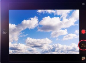 Crea impresionantes vídeos Timelapse en tu iPad:una guía paso a paso 