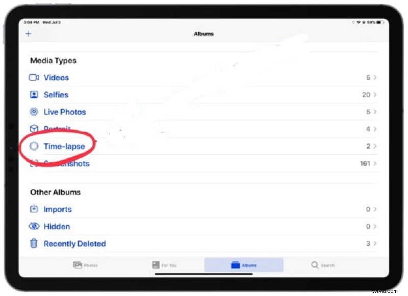 Maak verbluffende timelapse-video s op uw iPad:een stapsgewijze handleiding 