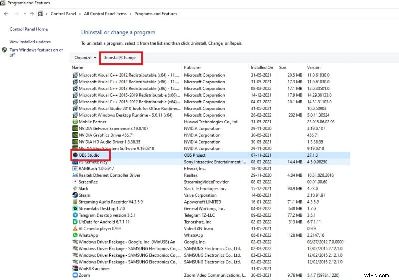 Problemen met OBS Studio oplossen:veelvoorkomende problemen en oplossingen