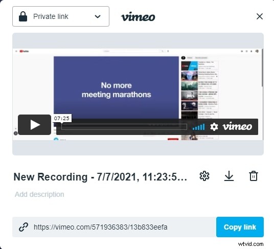 Master Vimeo Record:een professionele gids voor scherm- en video-opname 