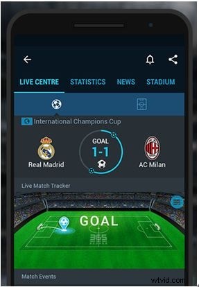 Top 10 sportstreaming-apps:bekijk live voetbal en games online