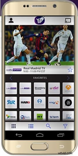Top 10 sportstreaming-apps:bekijk live voetbal en games online