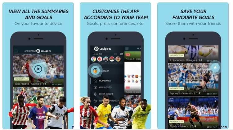 Top 10 sportstreaming-apps:bekijk live voetbal en games online