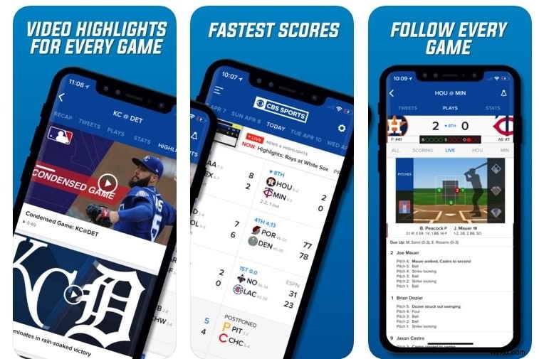 Top 10 sportstreaming-apps:bekijk live voetbal en games online