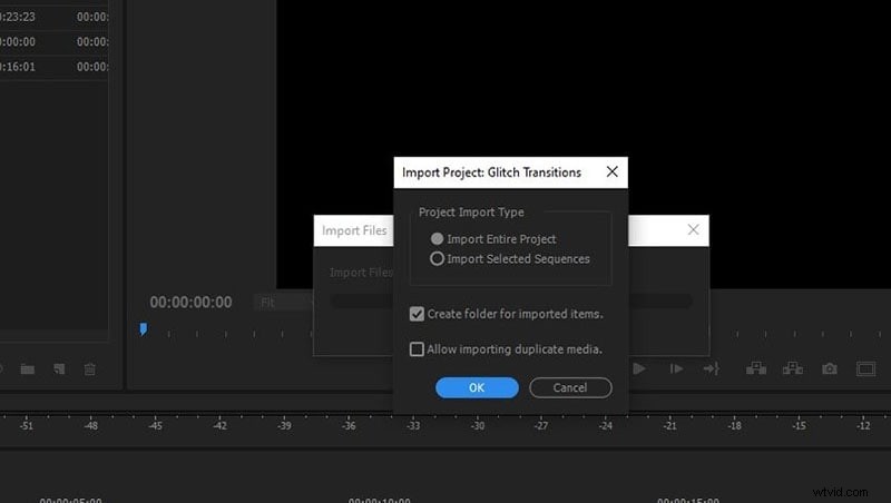 Overgangen beheersen in Adobe Premiere Pro:een uitgebreide handleiding 
