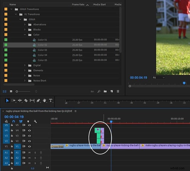 Overgangen beheersen in Adobe Premiere Pro:een uitgebreide handleiding 