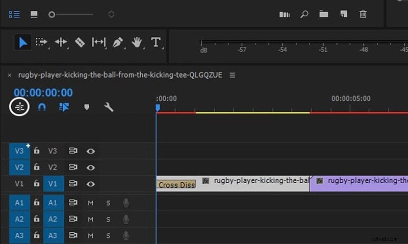 Overgangen beheersen in Adobe Premiere Pro:een uitgebreide handleiding 