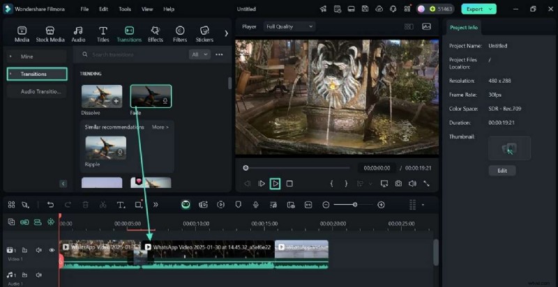 Overgangen beheersen in Adobe Premiere Pro:een uitgebreide handleiding 
