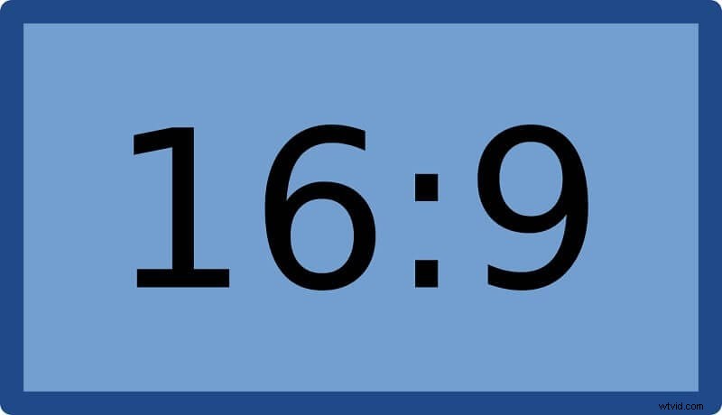 De beeldverhouding van 16:9 begrijpen:tips voor berekeningen, betekenis en bewerking 