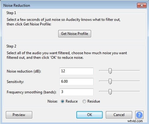 Achtergrondgeluid uit video verwijderen:4 beproefde methoden 