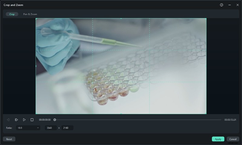 Valse camerabewegingen onder de knie krijgen in Filmora:een stapsgewijze handleiding 