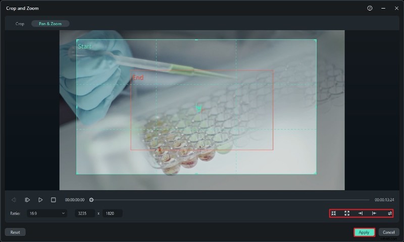 Valse camerabewegingen onder de knie krijgen in Filmora:een stapsgewijze handleiding 