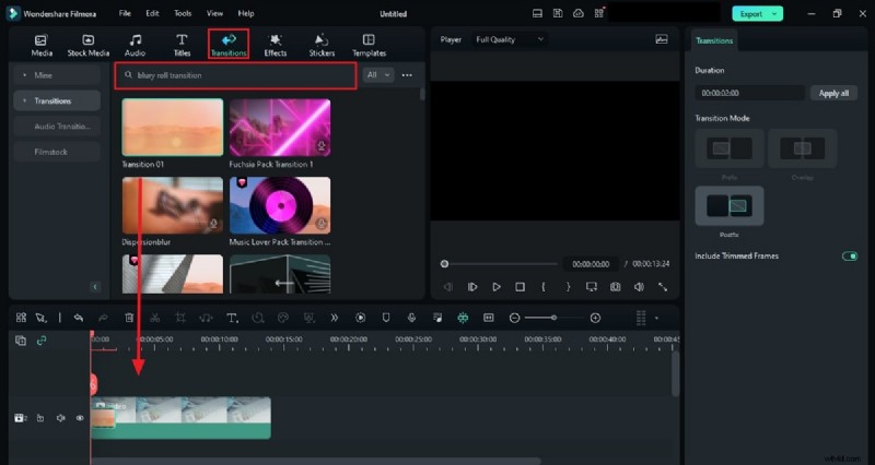 Valse camerabewegingen onder de knie krijgen in Filmora:een stapsgewijze handleiding 