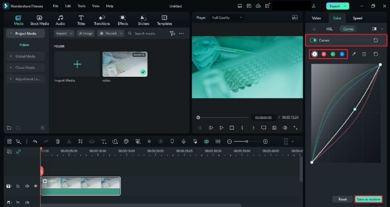 Kleurcorrectie beheersen in Wondershare Filmora:een complete gids 