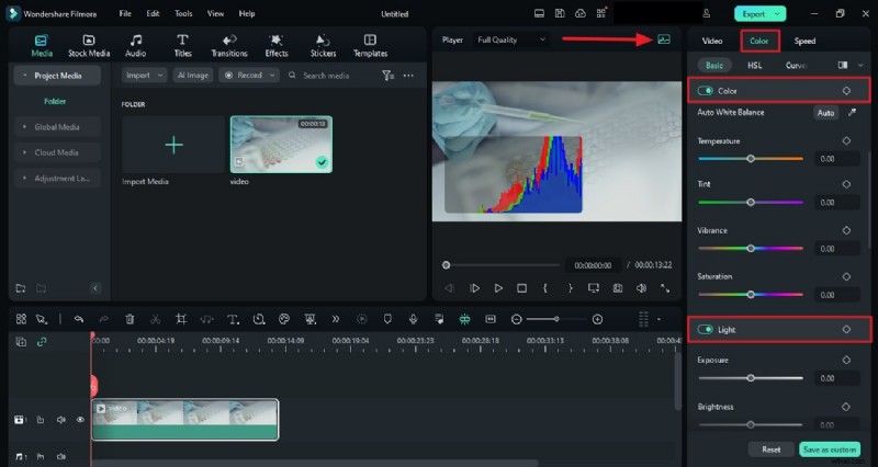 Kleurcorrectie beheersen in Wondershare Filmora:een complete gids 