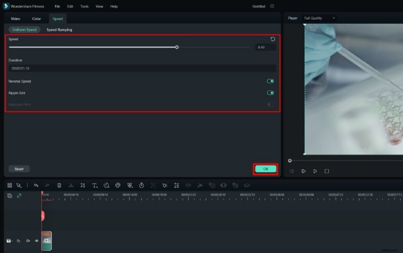 Snelheidsverhoging beheersen in Filmora:een uitgebreide gids 