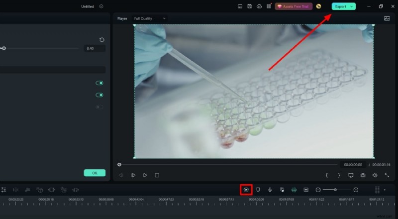 Snelheidsverhoging beheersen in Filmora:een uitgebreide gids 