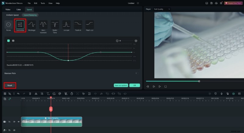 Snelheidsverhoging beheersen in Filmora:een uitgebreide gids 