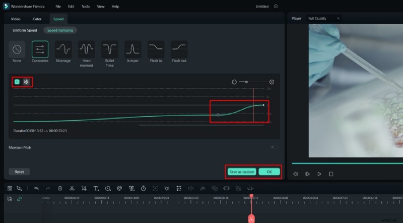 Snelheidsverhoging beheersen in Filmora:een uitgebreide gids 