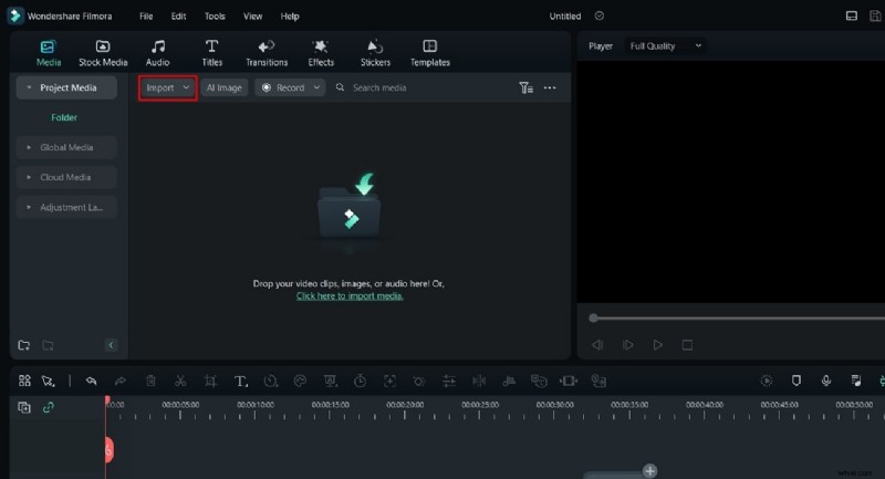 Video s verbeteren met Filmora Transitions:een complete stap-voor-stap handleiding 