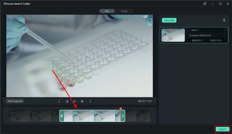 Video s verbeteren met Filmora Transitions:een complete stap-voor-stap handleiding 