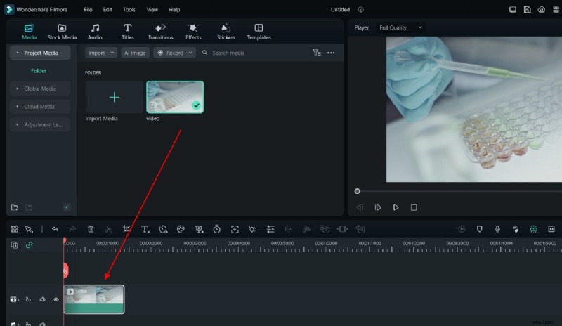 Video s verbeteren met Filmora Transitions:een complete stap-voor-stap handleiding 