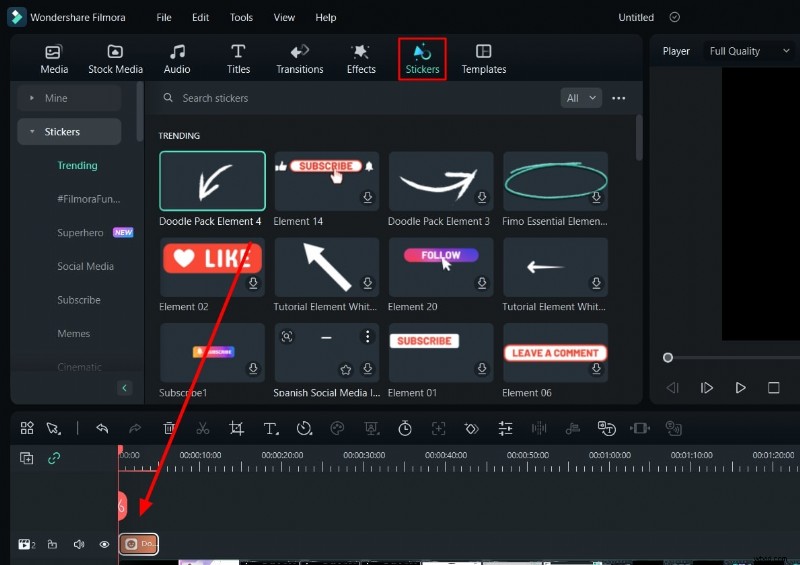Video s verbeteren met Filmora Transitions:een complete stap-voor-stap handleiding 