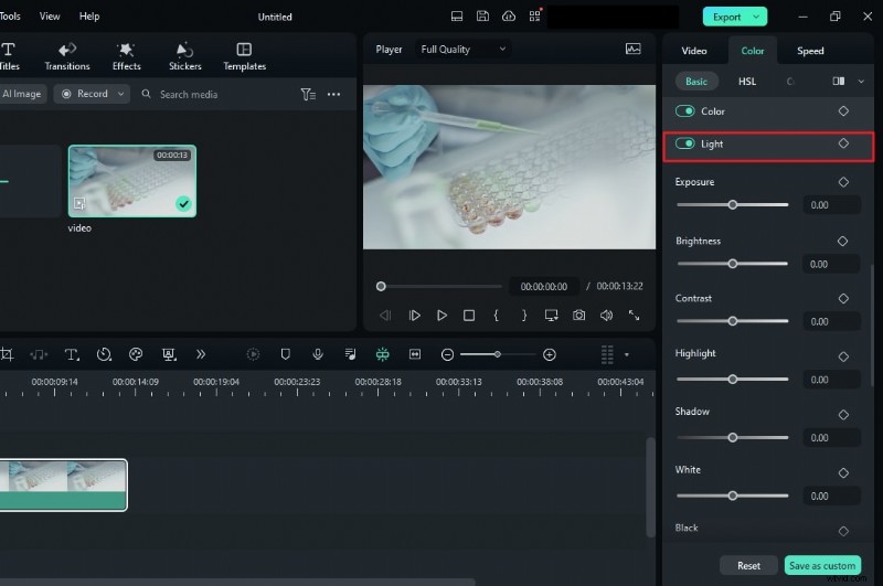 Hoe u overbelichte video kunt repareren:een stapsgewijze handleiding om uitgeblazen beeldmateriaal nieuw leven in te blazen 