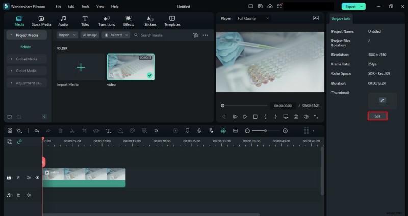 Video s van hoge kwaliteit exporteren met Wondershare Filmora:een stapsgewijze handleiding 