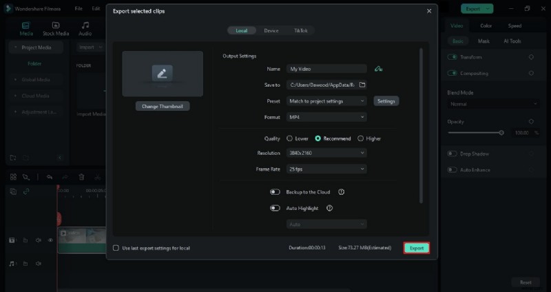 Video s van hoge kwaliteit exporteren met Wondershare Filmora:een stapsgewijze handleiding 