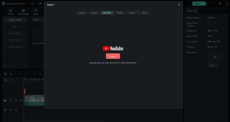 Video s van hoge kwaliteit exporteren met Wondershare Filmora:een stapsgewijze handleiding 