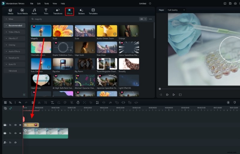 Zoomeffecten beheersen:deskundige begeleiding van topvideo-editors 