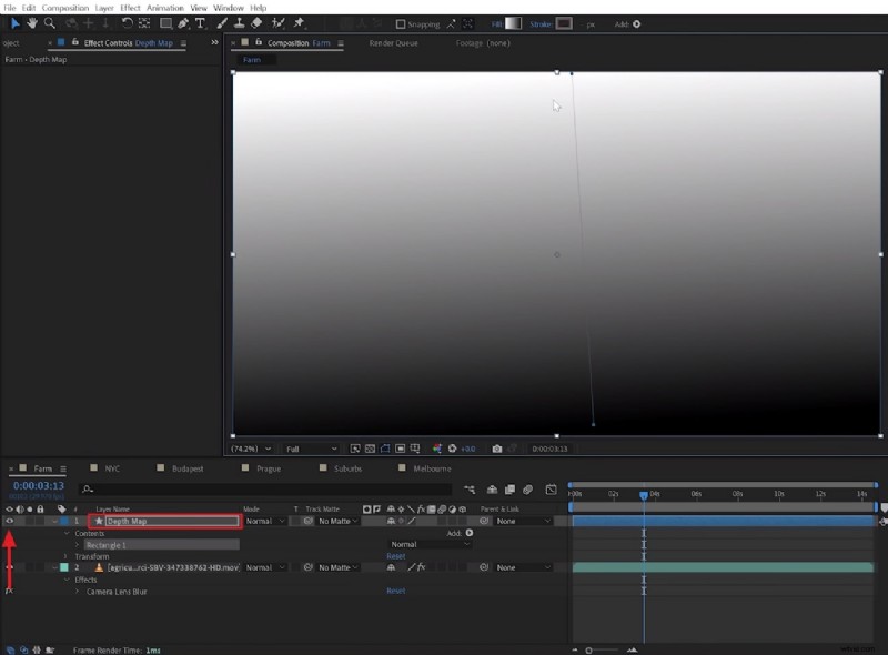 Tilt-Shift-video-effecten beheersen:een praktische gids met Filmora en After Effects 