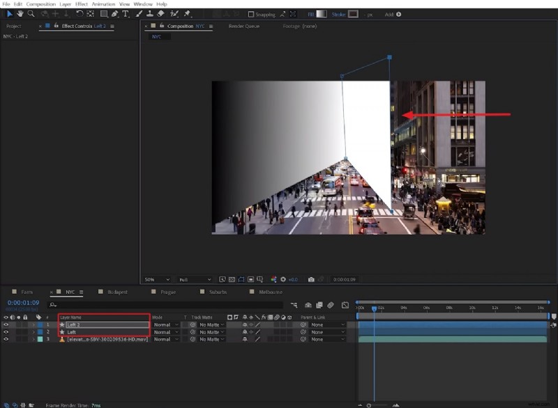 Tilt-Shift-video-effecten beheersen:een praktische gids met Filmora en After Effects 