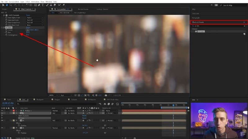 Tilt-Shift-video-effecten beheersen:een praktische gids met Filmora en After Effects 