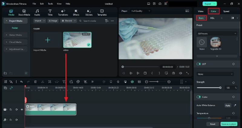 Donkere video s opfleuren en corrigeren:een Filmora-gids 