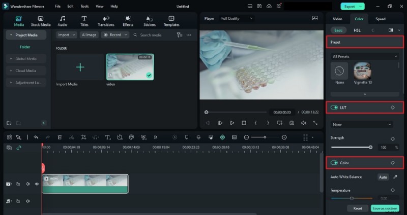 Donkere video s opfleuren en corrigeren:een Filmora-gids 