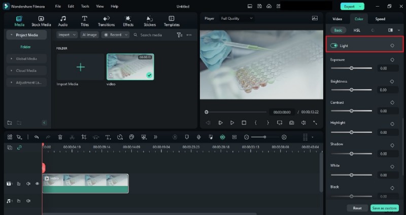Donkere video s opfleuren en corrigeren:een Filmora-gids 