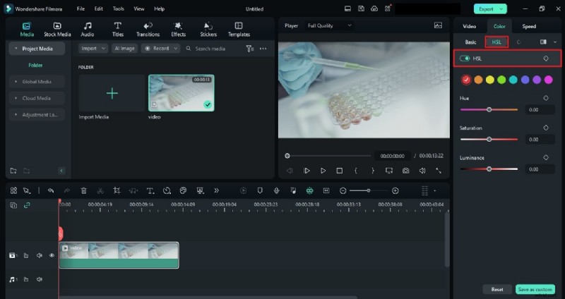 Donkere video s opfleuren en corrigeren:een Filmora-gids 