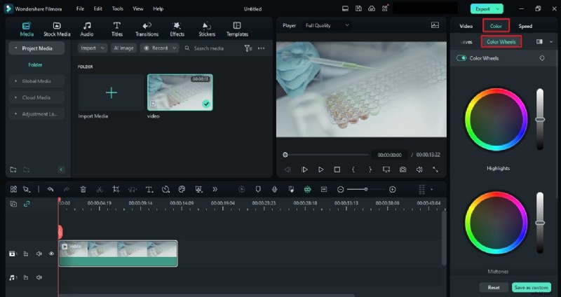 Donkere video s opfleuren en corrigeren:een Filmora-gids 